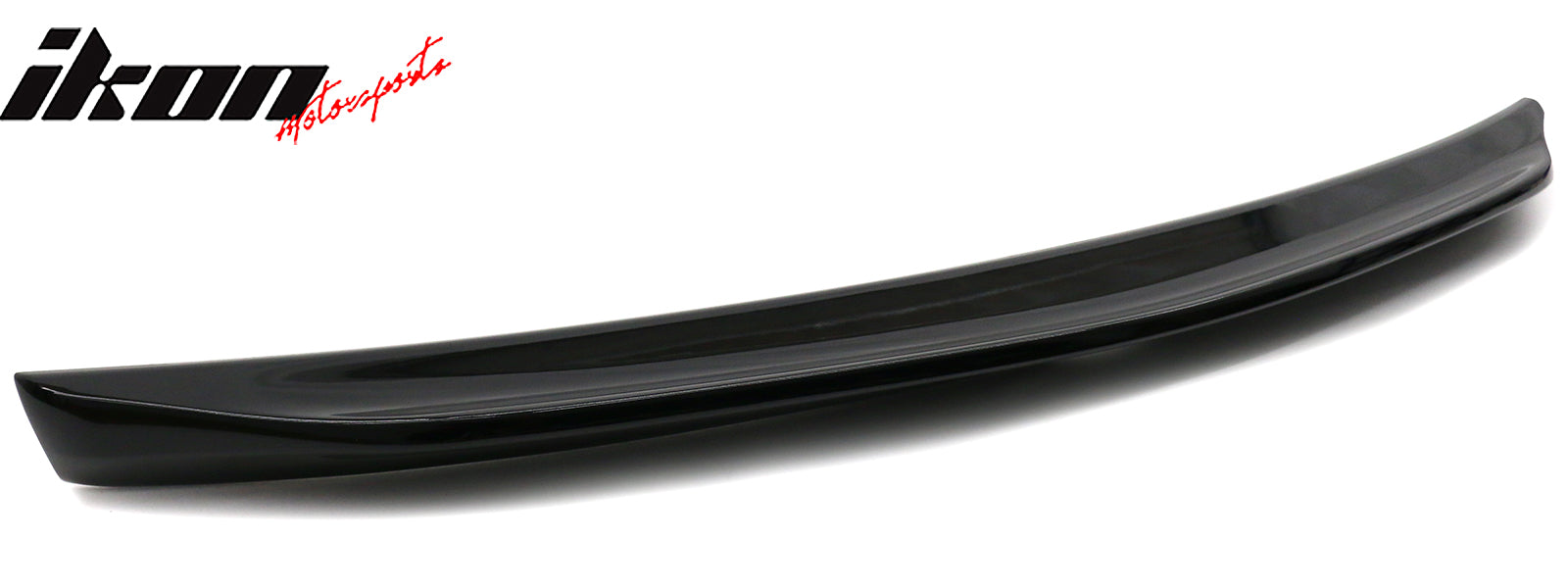 Fits 15-21 Subaru WRX/STI 12-16 Impreza SubiSpeed Rear Trunk Spoiler Gloss Black