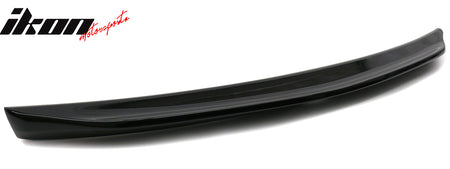 Fits 15-21 Subaru WRX/STI 12-16 Impreza SubiSpeed Rear Trunk Spoiler Gloss Black