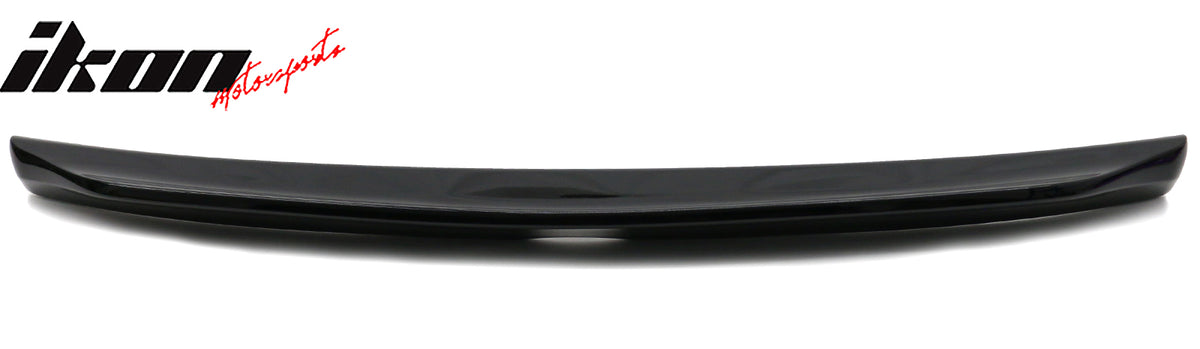 Fits 15-21 Subaru WRX/STI 12-16 Impreza SubiSpeed Rear Trunk Spoiler Gloss Black