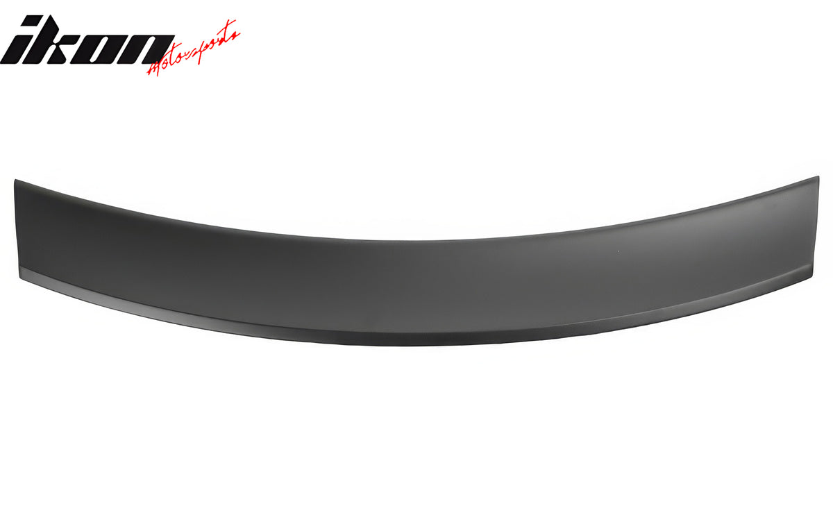 Fits 15-21 Subaru WRX 12-16 Impreza Duckbill Matte Black Rear Trunk Spoiler ABS
