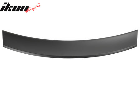 Fits 15-21 Subaru WRX 12-16 Impreza Duckbill Matte Black Rear Trunk Spoiler ABS