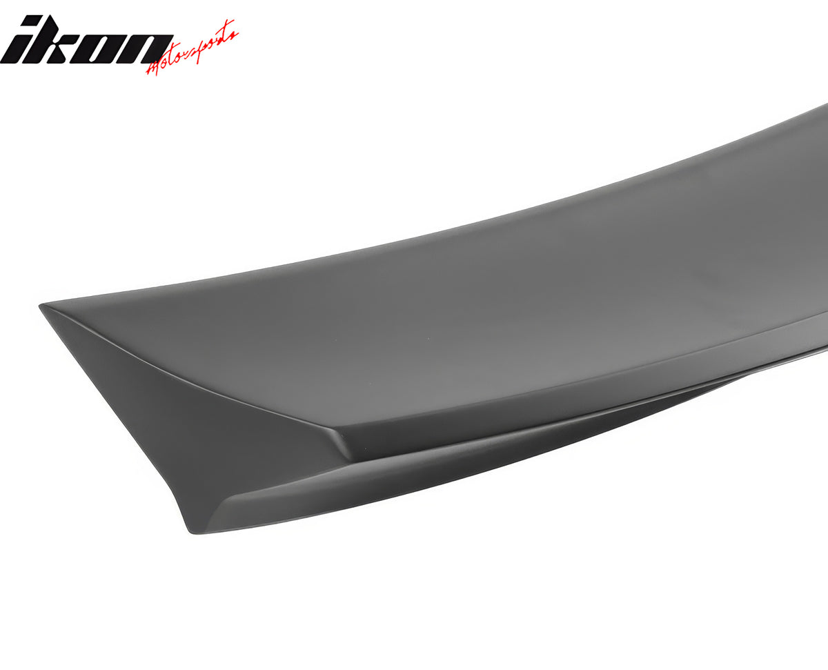 Fits 15-21 Subaru WRX 12-16 Impreza Duckbill Matte Black Rear Trunk Spoiler ABS