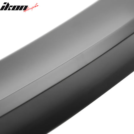 Fits 15-21 Subaru WRX 12-16 Impreza Duckbill Matte Black Rear Trunk Spoiler ABS