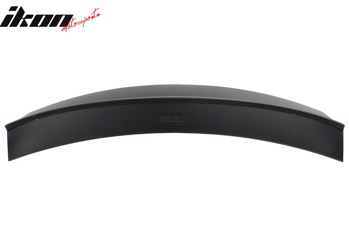 Fits 15-21 Subaru WRX 12-16 Impreza Duckbill Matte Black Rear Trunk Spoiler ABS