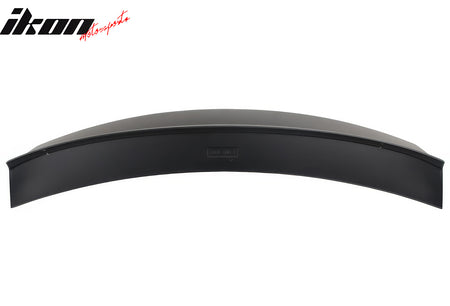 Fits 15-21 Subaru WRX 12-16 Impreza Duckbill Matte Black Rear Trunk Spoiler ABS