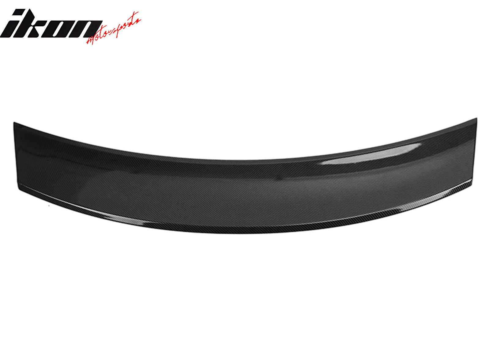 For 15-21 Subaru WRX 12-16 Impreza Duckbill Carbon Fiber Print Trunk Spoiler ABS