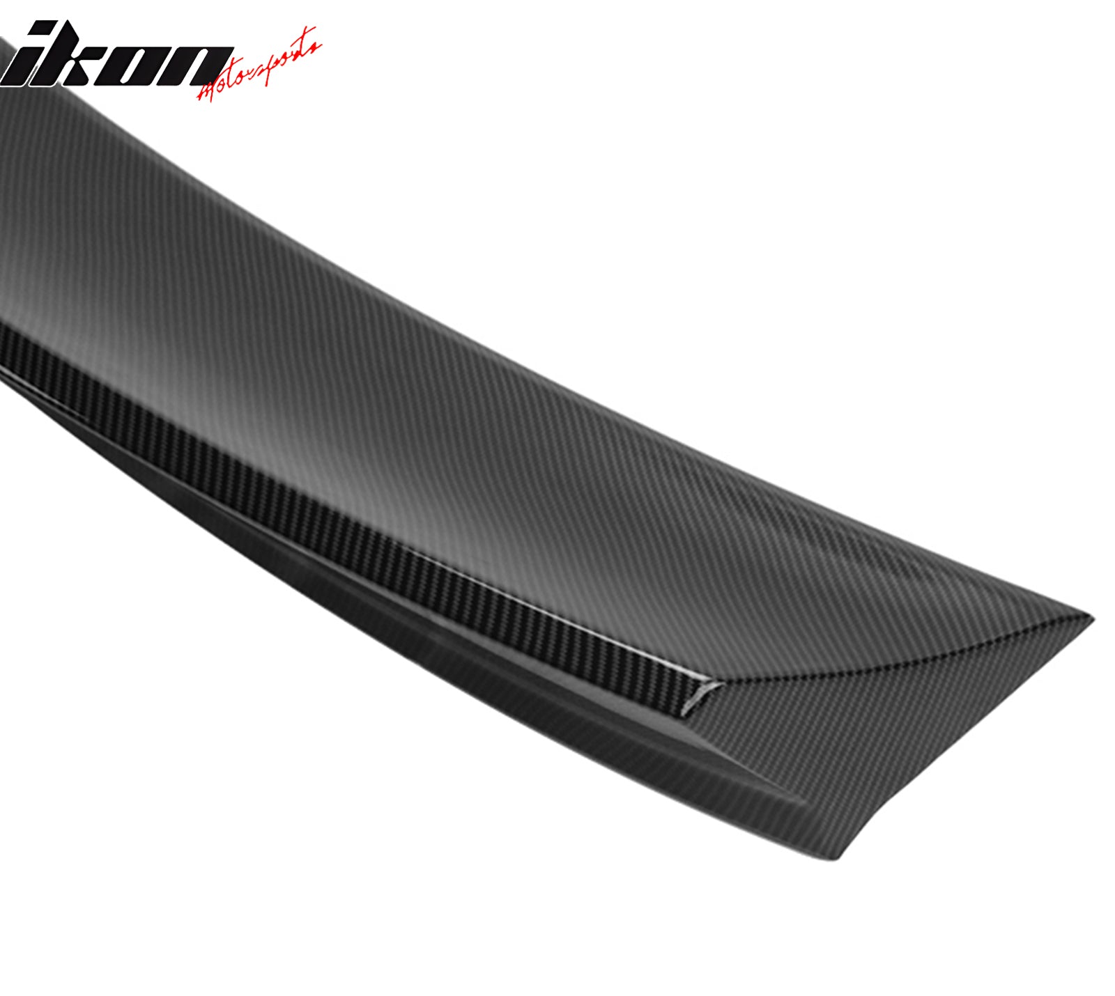 For 15-21 Subaru WRX 12-16 Impreza Duckbill Carbon Fiber Print Trunk Spoiler ABS