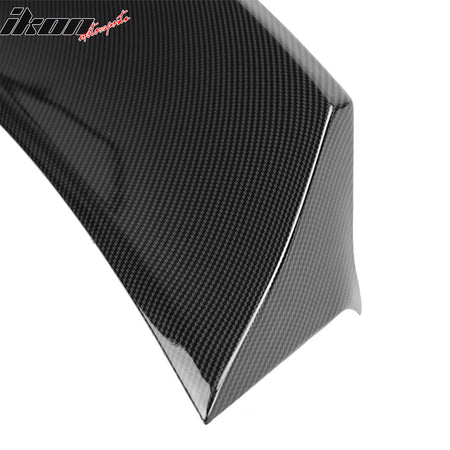 For 15-21 Subaru WRX 12-16 Impreza Duckbill Carbon Fiber Print Trunk Spoiler ABS