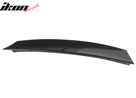 For 15-21 Subaru WRX 12-16 Impreza Duckbill Carbon Fiber Print Trunk Spoiler ABS