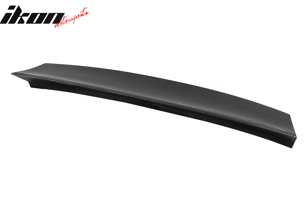 Fits 15-21 Subaru WRX 12-16 Impreza Duckbill Gloss Black Rear Trunk Spoiler ABS