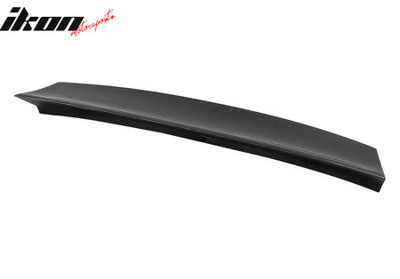 Fits 15-21 Subaru WRX 12-16 Impreza Duckbill Gloss Black Rear Trunk Spoiler ABS