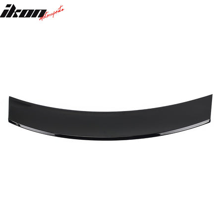Fits 15-21 Subaru WRX 12-16 Impreza Duckbill Gloss Black Rear Trunk Spoiler ABS