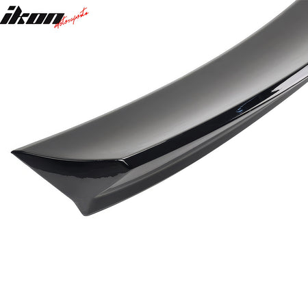 Fits 15-21 Subaru WRX 12-16 Impreza Duckbill Gloss Black Rear Trunk Spoiler ABS