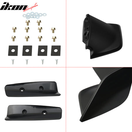 Fits 15-21 Subaru WRX STI & 12-16 Impreza STI Style Rear Trunk Spoiler Unpainted