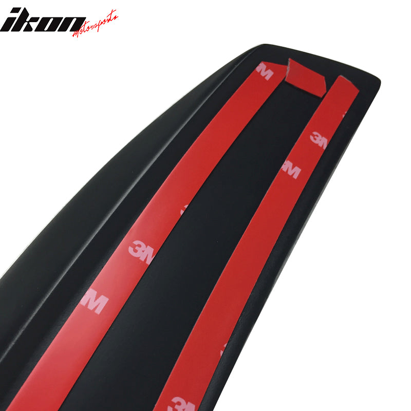 Fits 12-25 Tesla Model S OE Style Rear Trunk Lid Spoiler Wing Lip Unpainted ABS