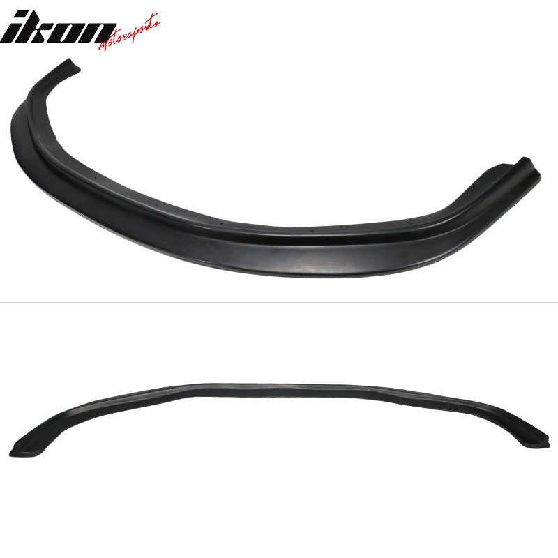 OEMDIRECT MD Style Unpainted Front Bumper Lip Spoiler For 2012-2013 Honda Civic Coupe – PU Polyurethane