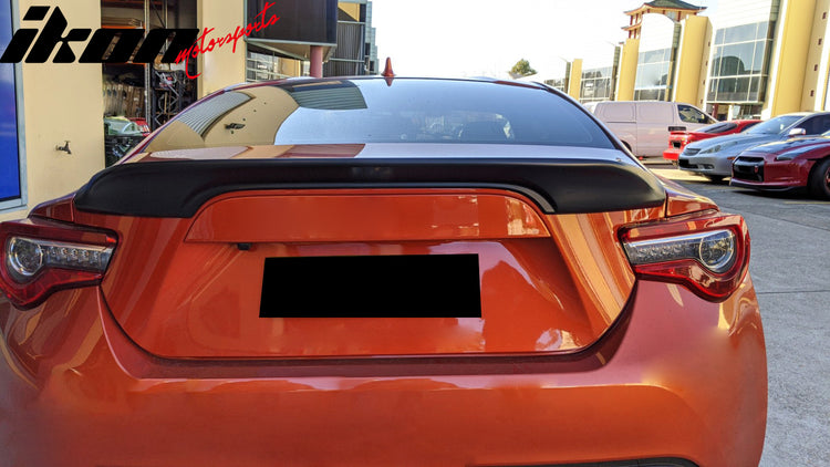 Frs Rear Wing Rear Spoiler Wing for 2013-2016 Scion FR-S/2013-2020 Subaru BRZ/2017 ...