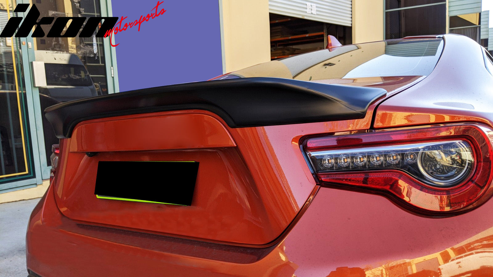 Rear Spoiler Wing for 2013-2016 Scion FR-S/2013-2020 Subaru BRZ