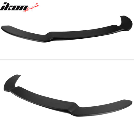 Fits 13-14 Ford Focus ST Front Splitter Lip With Rods & Hardware Matte Black PP