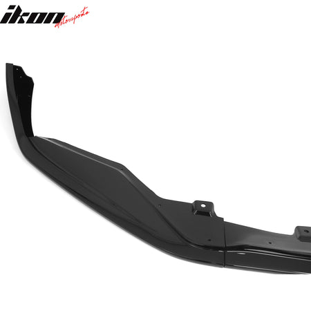 For 13-15 Lexus GS350/GS450h F Sport IKON Style Front Bumper Lip Gloss Black 3PC