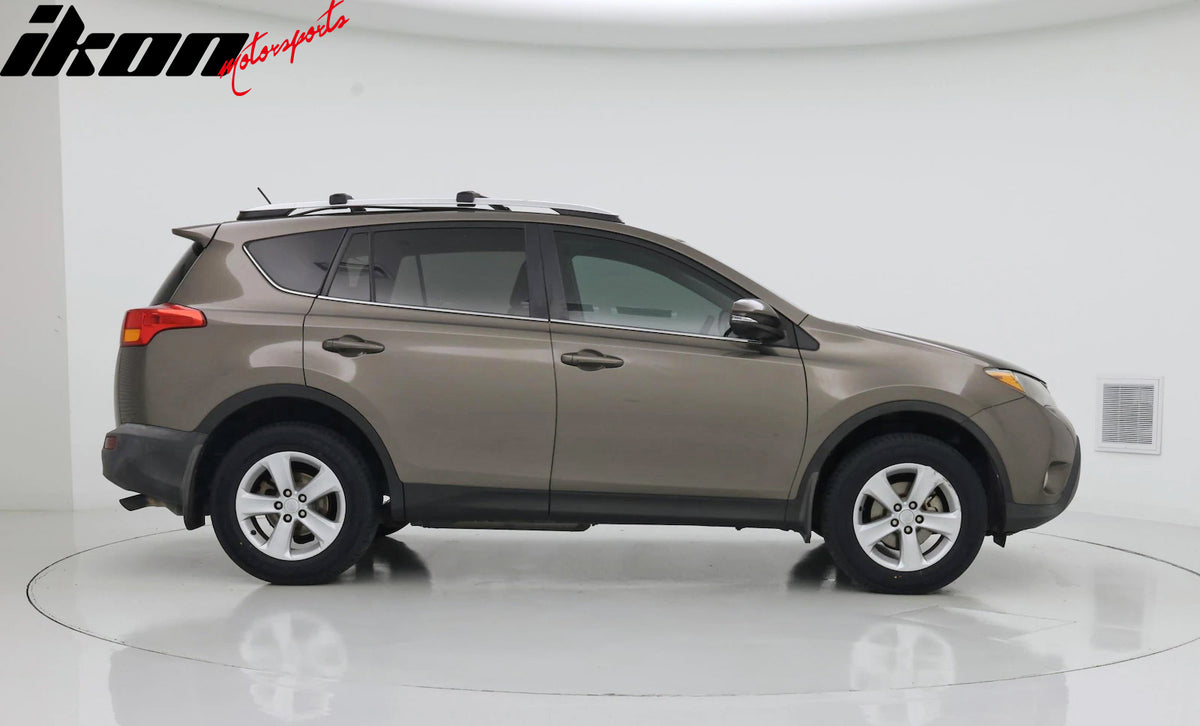Fits 13-15 Toyota RAV4 Front & Rear Fender Mud Flaps Wheel Arch Splash Guards PP