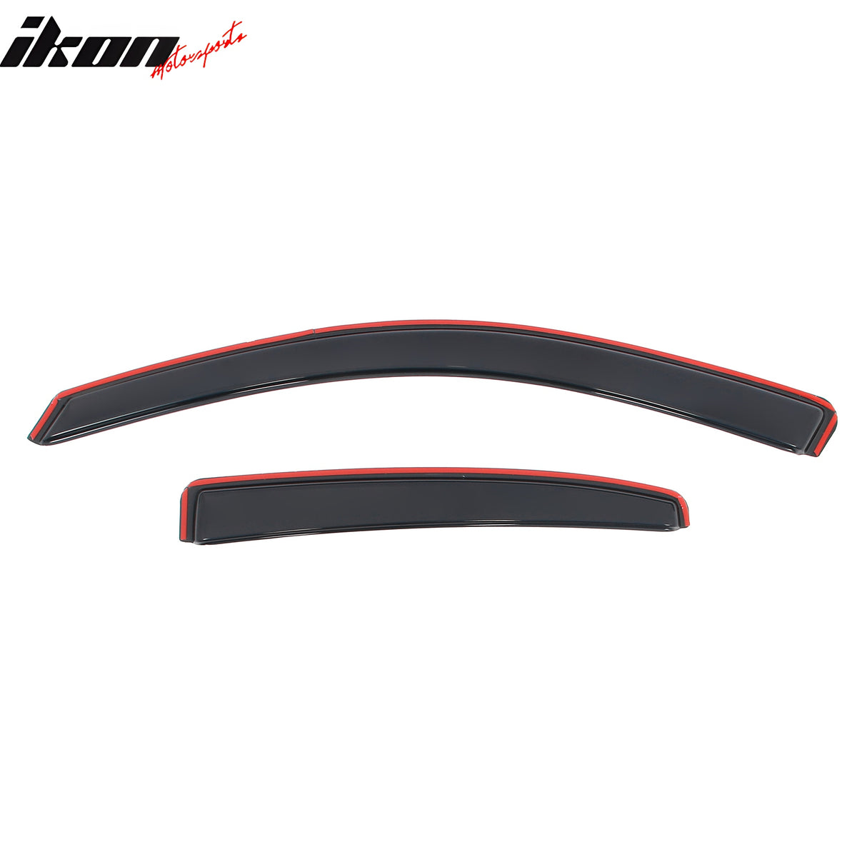 Fits 13-15 Chevy Malibu& 16 Malibu Limited In-Channel Window Visors Deflectors