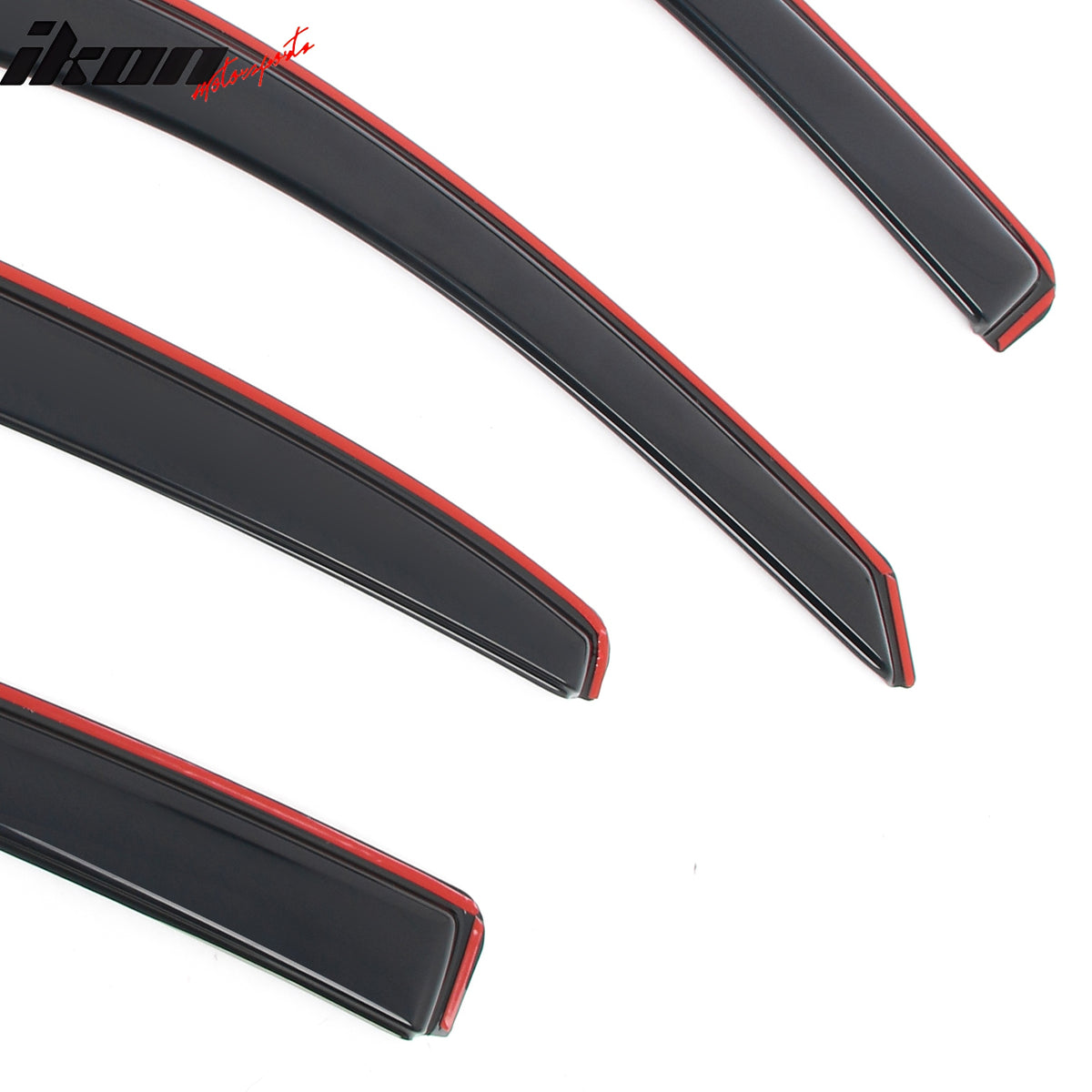 Fits 13-15 Chevy Malibu& 16 Malibu Limited In-Channel Window Visors Deflectors