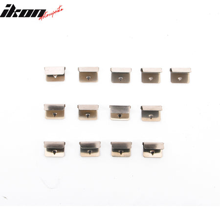 Fits 13-15 Chevy Malibu& 16 Malibu Limited In-Channel Window Visors Deflectors