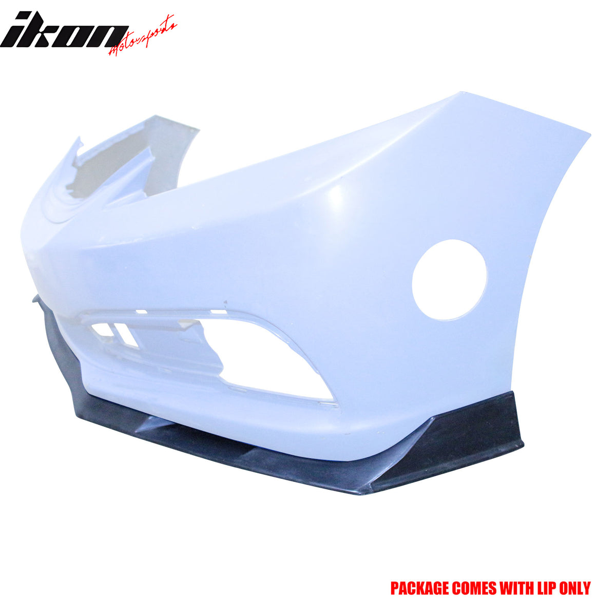 Fits 13-15 Honda Civic Sedan IKFM Style Front Bumper Lip Lower Chin Spoiler PU