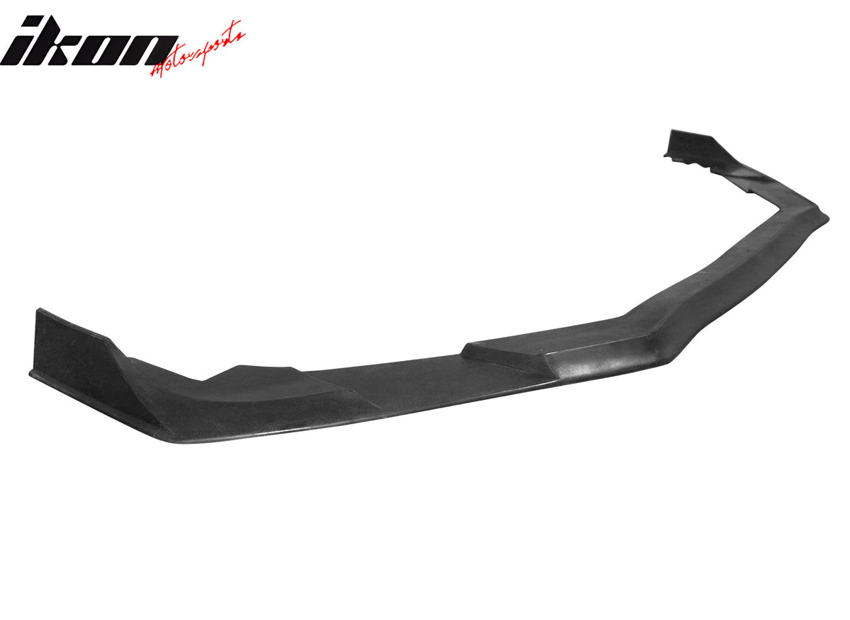 Fits 13-15 Honda Civic Sedan IKFM Style Front Bumper Lip Lower Chin Spoiler PU