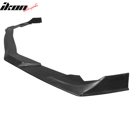 Fits 13-15 Honda Civic Sedan IKFM Style Front Bumper Lip Lower Chin Spoiler PU