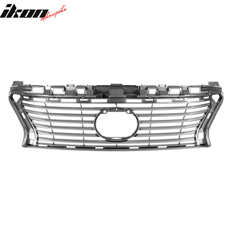 2013-2015 Lexus ES300H ES350 OE Style Front Bumper Upper Grille ABS