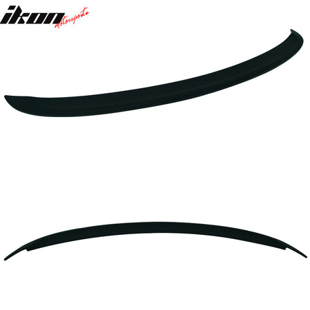 Fits 13-16 Dodge Dart OE Factory Style Trunk Spoiler Matte Black ABS Rear Wing