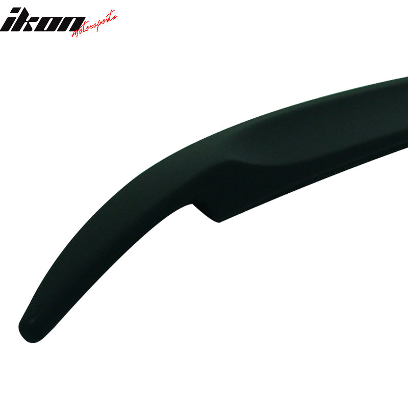 Fits 13-16 Dodge Dart OE Factory Style Trunk Spoiler Matte Black ABS Rear Wing