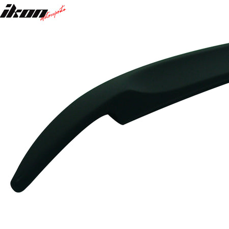 Fits 13-16 Dodge Dart OE Factory Style Trunk Spoiler Matte Black ABS Rear Wing