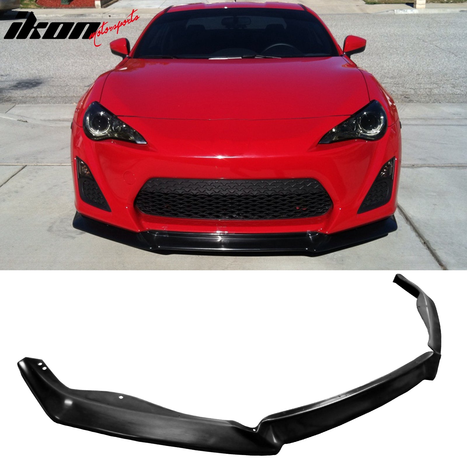Fits 13-16 Scion FR-S CS Style Corner Aprons + GT Style Front