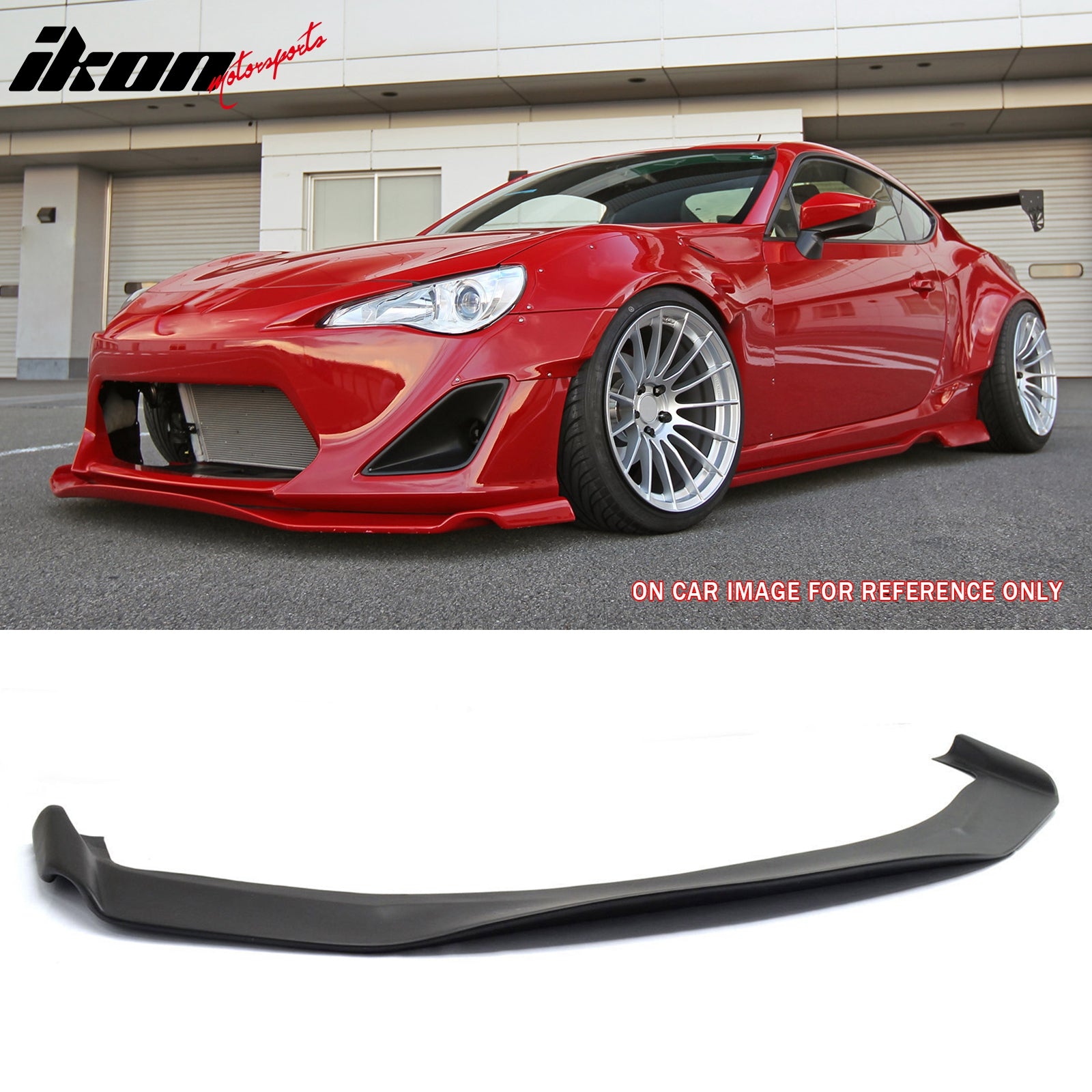 Fits 13-16 Scion FR-S Coupe 2-Door Side Skirts Extensions GR Front
