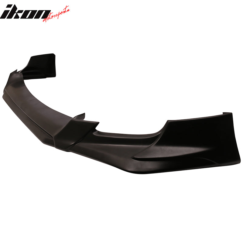 Fits 13-16 Scion FR-S FRS RS Style Front Bumper Lip PU Unpainted Black