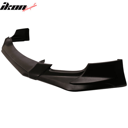 Fits 13-16 Scion FR-S FRS RS Style Front Bumper Lip PU Unpainted Black