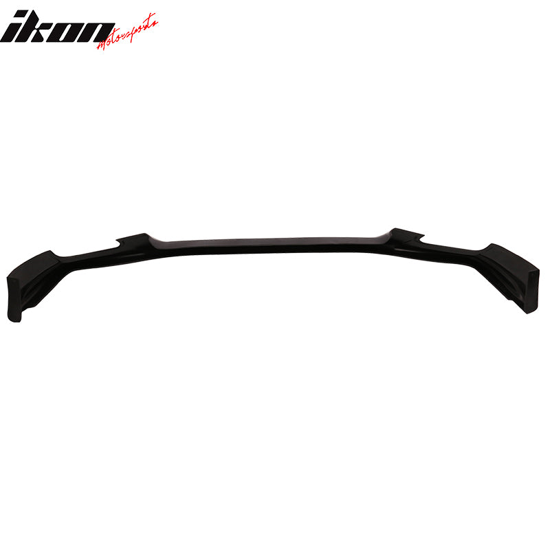 Fits 13-16 Scion FR-S FRS RS Style Front Bumper Lip PU Unpainted Black
