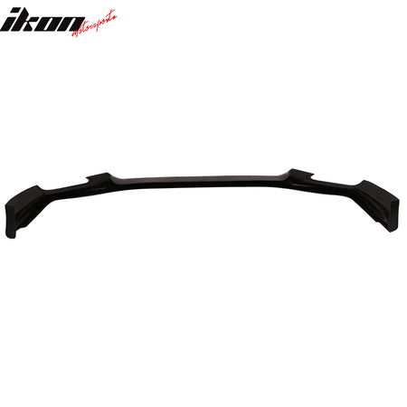 Fits 13-16 Scion FR-S FRS RS Style Front Bumper Lip PU Unpainted Black