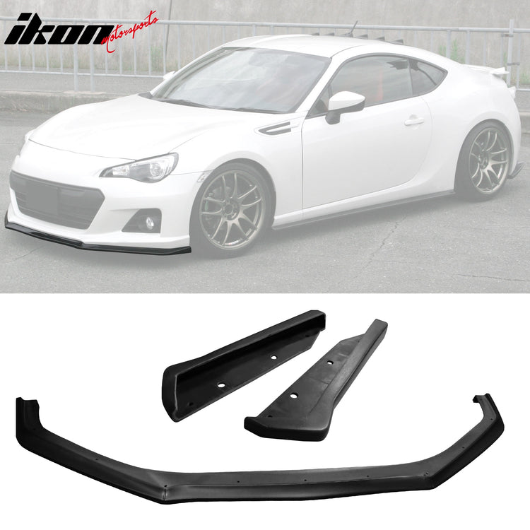 Fits 13-16 Subaru BRZ Rear Side Corner Aprons + JDM CS Style Front ...