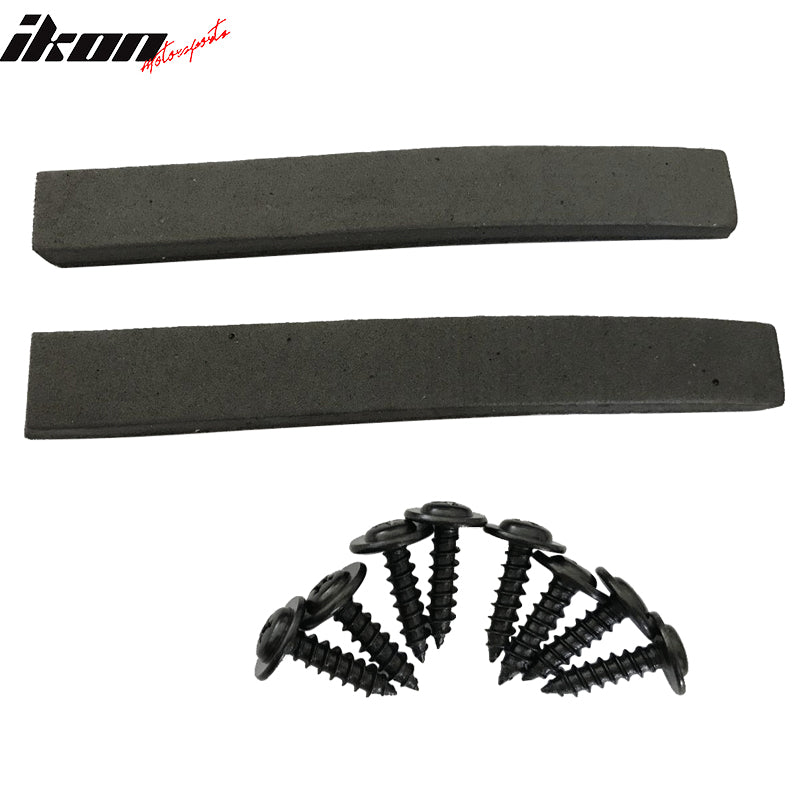 Universal 75 Inch 2PCS Side Skirts Extension Splitter Rocker Lip Carbon Universal 75 Inch 2PCS Side Skirts Extension Splitter Rocker Lip Carbon