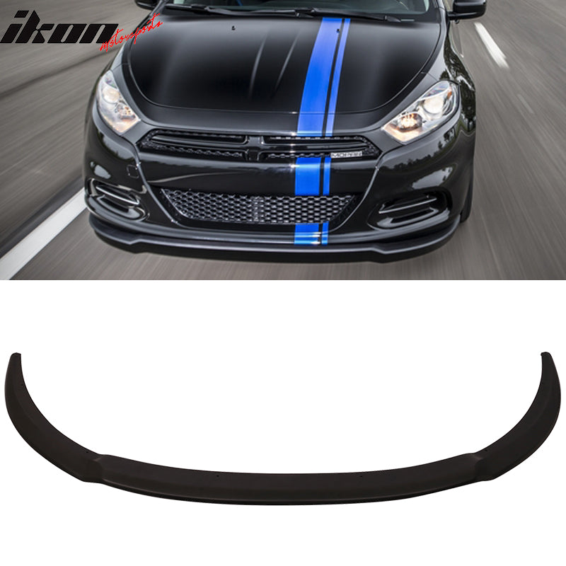 Fits 13-16 Dodge Dart OE Factory Style Unpainted Front Bumper Lip ...