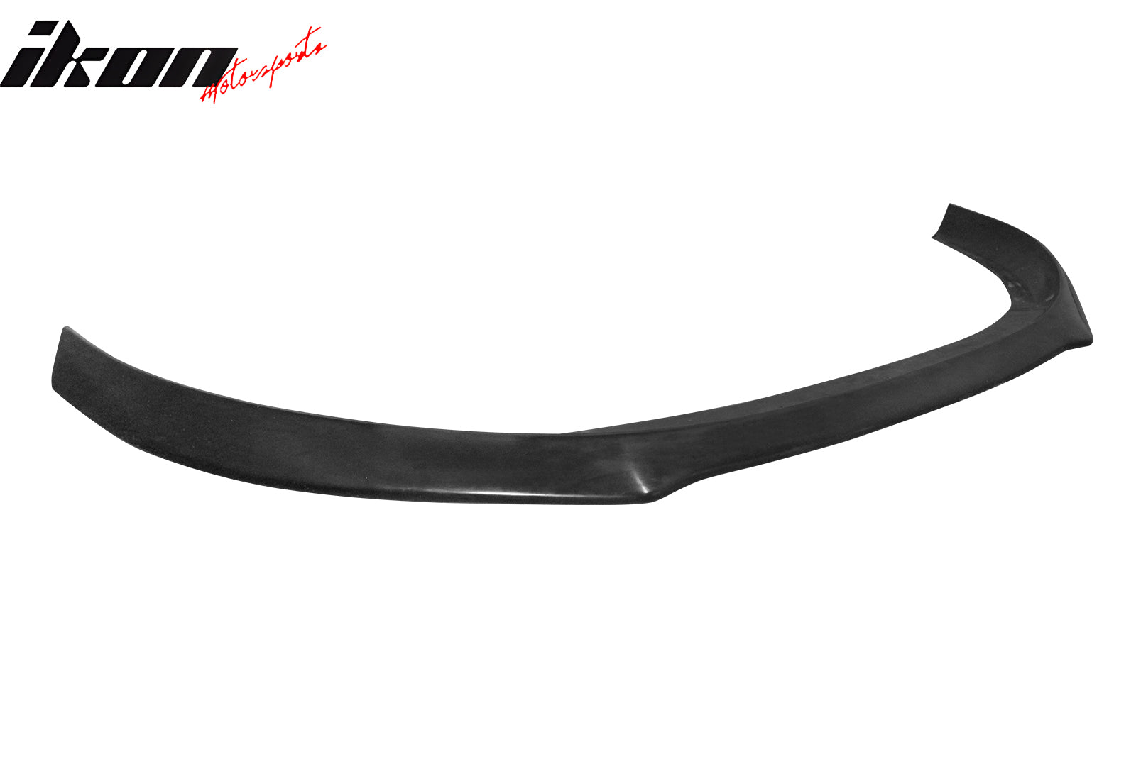 Fits 13-16 Dodge Dart IKON Style Front Bumper Lip Spoiler PU Unpainted Black