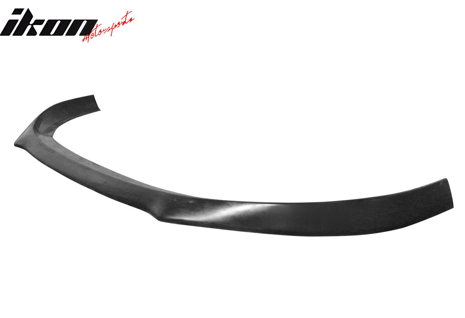 Fits 13-16 Dodge Dart IKON Style Front Bumper Lip Spoiler PU Unpainted Black