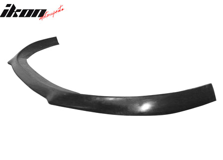 Fits 13-16 Dodge Dart IKON Style Front Bumper Lip Spoiler PU Unpainted Black