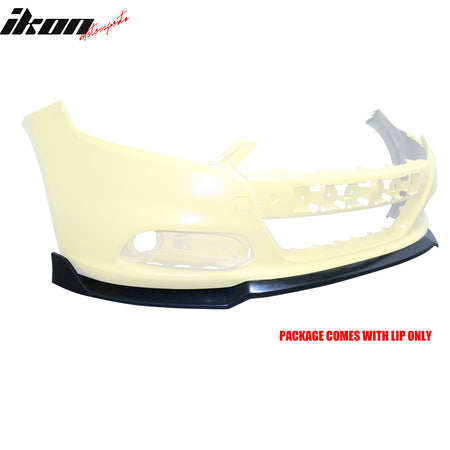 Fits 13-16 Dodge Dart Front Bumper Lip IKS Style Spoiler Underbody PU Splitter