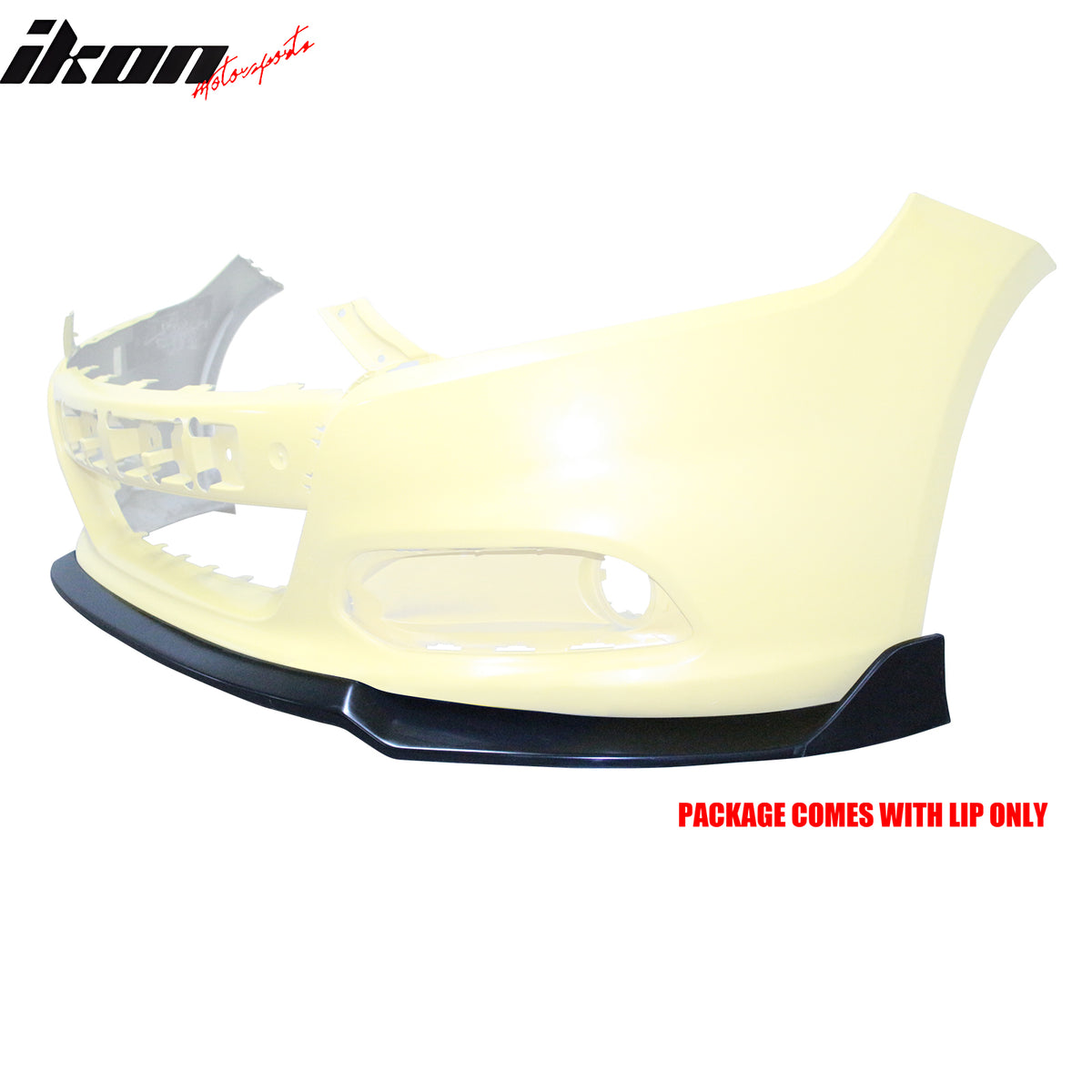 Fits 13-16 Dodge Dart Front Bumper Lip IKS Style Spoiler Underbody PU Splitter