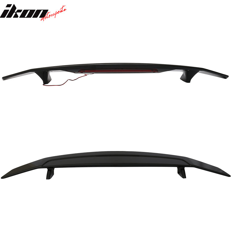 Fits 13-16 Dodge Dart Sedan Flush Mount OE Style Matte Black Rear Trunk Spoiler Fits 13-16 Dodge Dart Sedan Flush Mount OE Style Matte Black Rear Trunk Spoiler